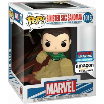 Funko Pop! Deluxe: Marvel – Sandman (Sinister Six, Amazon Exclusive) Bobble-Head #1015