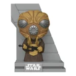 Funko Pop! Deluxe: Star Wars – Zuckuss (Bounty Hunters Collection, Metallic) Bobble-Head #441 Special Edition - Image 2