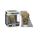 Funko Pop! Deluxe: Star Wars – Zuckuss (Bounty Hunters Collection, Metallic) Bobble-Head #441 Special Edition - Image 3