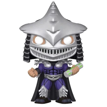 Funko Pop! Jumbo Movies: Teenage Mutant Ninja Turtles – Super Shredder (Special Edition, 10") #1168 Vinyl Figure