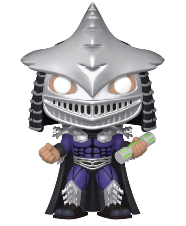 Funko Pop! Jumbo Movies: Teenage Mutant Ninja Turtles – Super Shredder (Special Edition, 10") #1168 Vinyl Figure