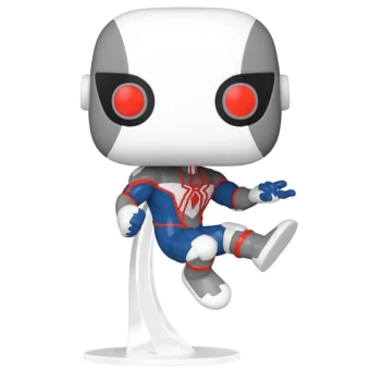 Funko Pop! Marvel Comics: Spider-Man - Spider-Man (Bug-Eyes Armor) Bobble-Head #1067 Convention Limited Edition