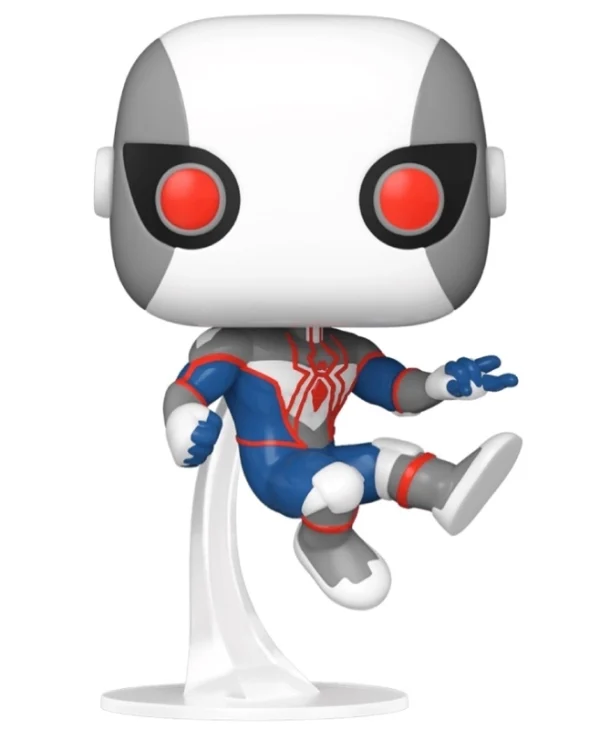 Funko Pop! Marvel Comics: Spider-Man - Spider-Man (Bug-Eyes Armor) Bobble-Head #1067 Convention Limited Edition