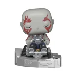 Funko Pop! Marvel Deluxe: Avengers Infinity War - Guardians' Ship: Drax Bobble-Head #1023 Special Edition