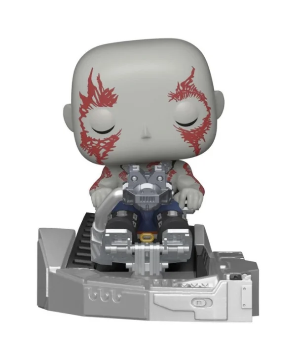 Funko Pop! Marvel Deluxe: Avengers Infinity War - Guardians' Ship: Drax Bobble-Head #1023 Special Edition