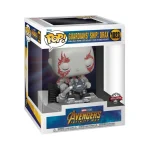 Funko Pop! Marvel Deluxe: Avengers Infinity War - Guardians' Ship: Drax Bobble-Head #1023 Special Edition - Image 2