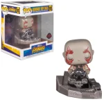 Funko Pop! Marvel Deluxe: Avengers Infinity War - Guardians' Ship: Drax Bobble-Head #1023 Special Edition - Image 3