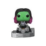 Funko Pop! Deluxe Marvel: Avengers Infinity War – Guardians' Ship: Gamora (Bobble-Head) #1024 Special Edition