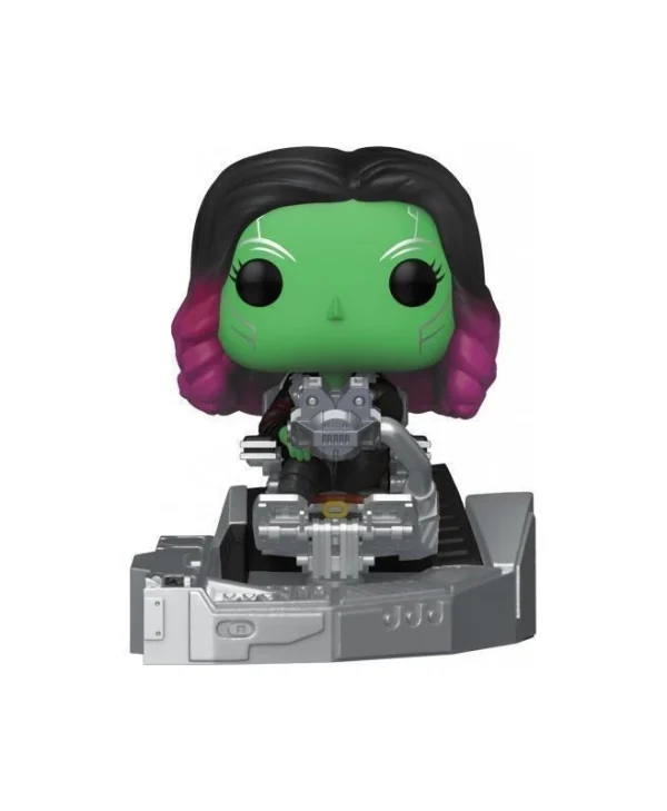 Funko Pop! Deluxe Marvel: Avengers Infinity War – Guardians' Ship: Gamora (Bobble-Head) #1024 Special Edition