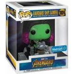 Funko Pop! Deluxe Marvel: Avengers Infinity War – Guardians' Ship: Gamora (Bobble-Head) #1024 Special Edition - Image 2