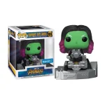 Funko Pop! Deluxe Marvel: Avengers Infinity War – Guardians' Ship: Gamora (Bobble-Head) #1024 Special Edition - Image 3