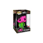 Funko POP! Jumbo: Marvel: What If...? – Infinity Killmonger (Blacklight) Bobble-Head 10" #1058 Special Edition - Image 3