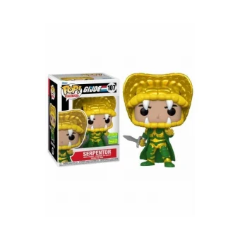 Funko Pop! Retro Toys: G.I. Joe – Serpentor #107 2022 Summer Convention Exclusive
