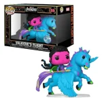 Funko Pop! Rides Marvel: Avengers Endgame – Valkyrie's Flight (Black Light, Bobble-Head) #86 Special Edition - Image 2