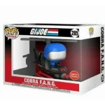 Funko Pop! Rides: G.I. Joe – Cobra F.A.N.G. #285 GameStop Exclusive - Image 2