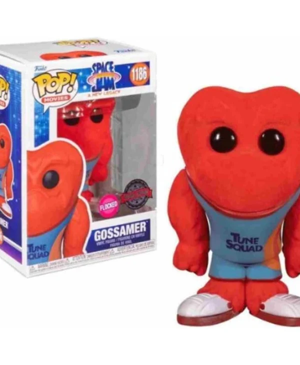Funko Pop! Movies: Space Jam: A New Legacy – Gossamer (Flocked) (Special Edition) #1186