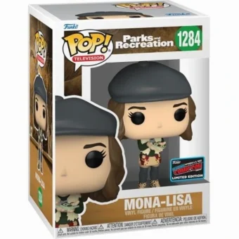 Funko Pop! Television: Parks and Recreation - Mona-Lisa Saperstein (Convention Limited Edition) #1284