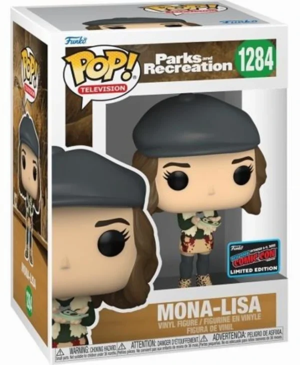 Funko Pop! Television: Parks and Recreation - Mona-Lisa Saperstein (Convention Limited Edition) #1284