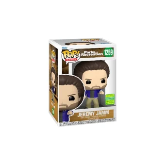 Funko Pop! Television: Parks and Recreation – Jeremy Jamm #1259 Summer Convention Limited Edition