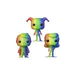 Funko Pop! Heroes: DC Pride – Poison Ivy, Harley Quinn & Robin 3-Pack 889698661355 Special Edition - Image 2