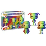 Funko Pop! Heroes: DC Pride – Poison Ivy, Harley Quinn & Robin 3-Pack 889698661355 Special Edition - Image 3