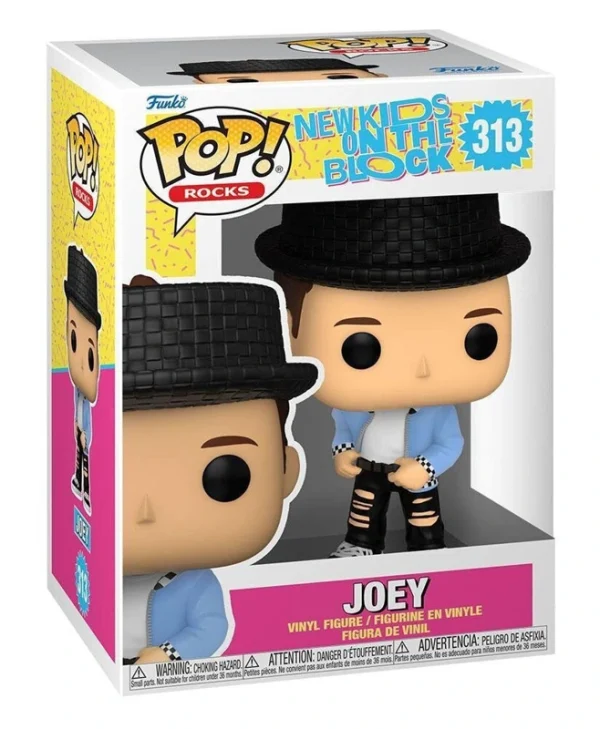 Funko Pop! Rocks: New Kids on the Block – Joey #313