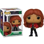 Funko Pop! Marvel: She-Hulk – Titania (Bobble-Head) #1132 - Image 3