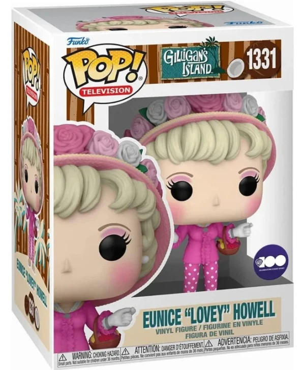 Funko Pop! Television: Gilligan’s Island – Eunice "Lovey" Howell #1331