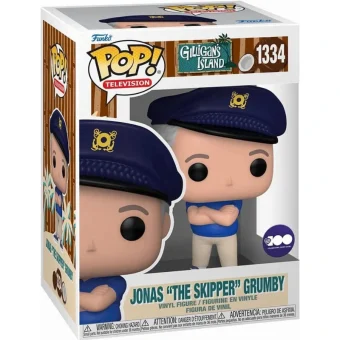 Funko Pop! Television: Gilligan’s Island – Jonas "The Skipper" Grumby #1334