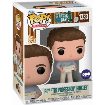 Funko Pop! Television: Gilligan’s Island – Roy “The Professor” Hinkley #1333