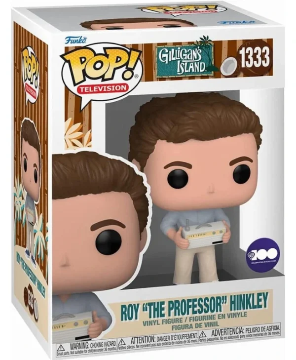 Funko Pop! Television: Gilligan’s Island – Roy “The Professor” Hinkley #1333