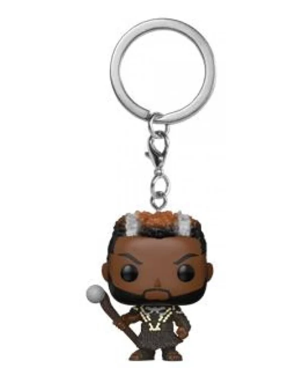 Funko Pocket Pop! Marvel: Black Panther Wakanda Forever – M'Baku Vinyl Bobble-Head Figure Keychain 889698639361