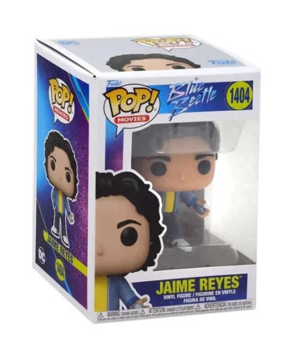 Funko Pop! Movies: Blue Beetle - Jaime Reyes #1404