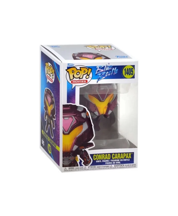 Funko Pop! Movies: Blue Beetle – Conrad Carapax #1405