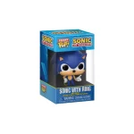 Funko Pocket Pop! & Tee: Sonic the Hedgehog – Sonic (Flocked) 889698703918 - Image 3