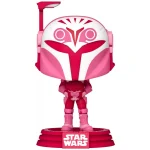 Funko Pop! Disney Star Wars: Valentines S4 – Bo-Katan Kryze Bobble-Head #497