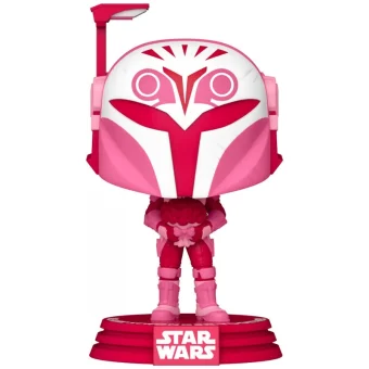 Funko Pop! Disney Star Wars: Valentines S4 – Bo-Katan Kryze Bobble-Head #497