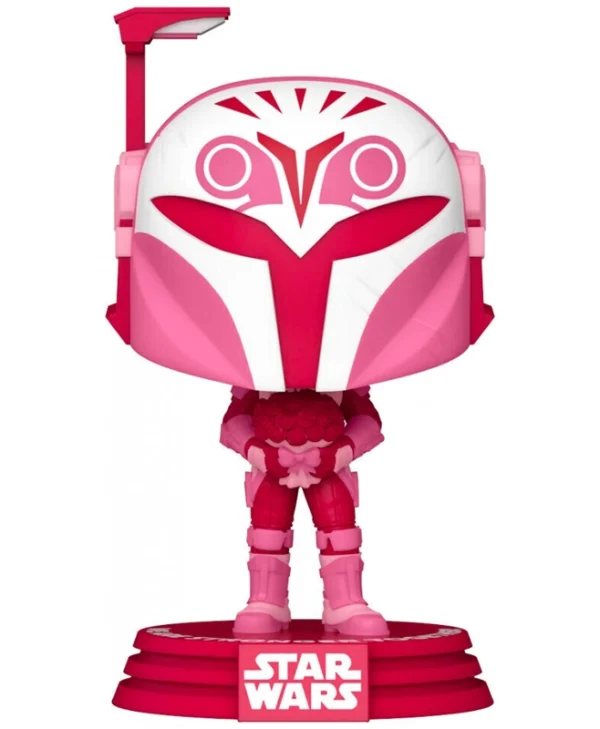 Funko Pop! Disney Star Wars: Valentines S4 – Bo-Katan Kryze Bobble-Head #497