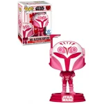 Funko Pop! Disney Star Wars: Valentines S4 – Bo-Katan Kryze Bobble-Head #497 - Image 2