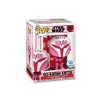 Funko Pop! Disney Star Wars: Valentines S4 – Bo-Katan Kryze Bobble-Head #497 - Image 3