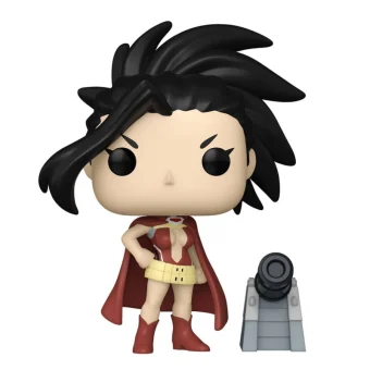 Funko Pop! & Buddy Animation: My Hero Academia - Momo Yaoyorozu (with Cannon) #1350