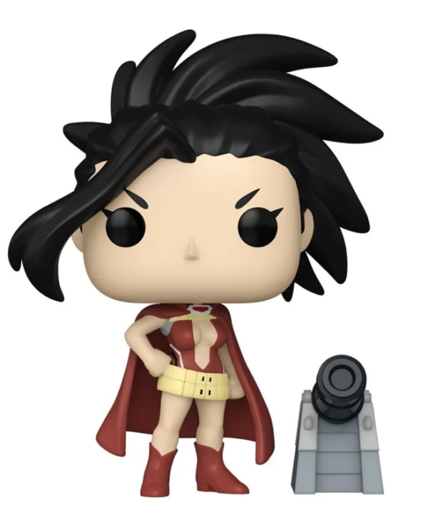 Funko Pop! & Buddy Animation: My Hero Academia - Momo Yaoyorozu (with Cannon) #1350