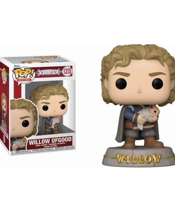 Funko Pop! Movies: Willow – Willow Ufgood (Bobble-Head) #1315