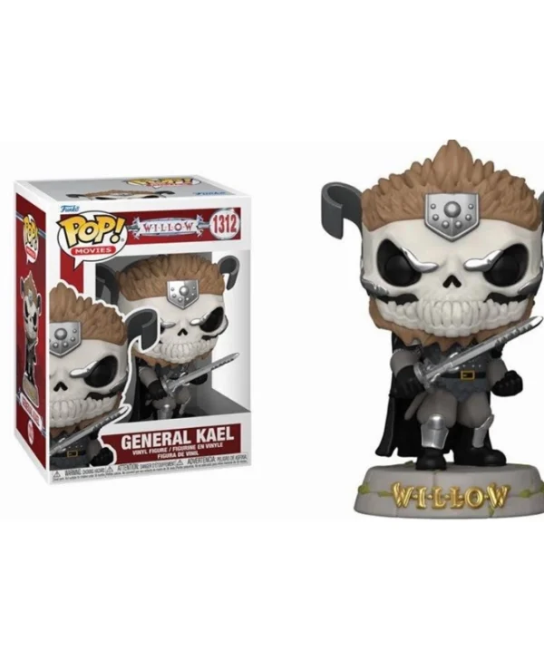 Funko Pop! Disney: Willow S1 – General Kael Bobble-Head #1312