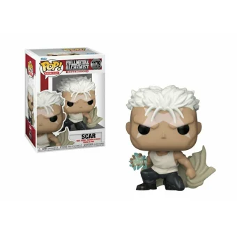 Funko Pop! Animation: Fullmetal Alchemist: Brotherhood - Scar #1179