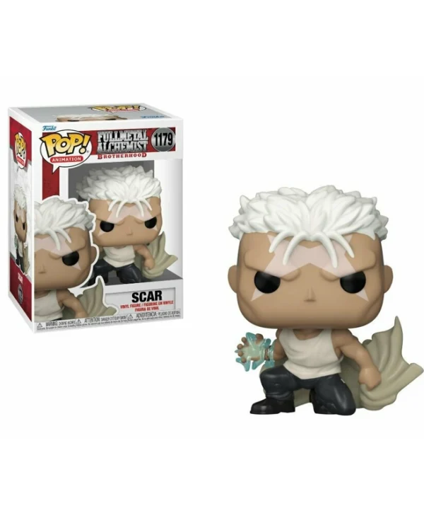 Funko Pop! Animation: Fullmetal Alchemist: Brotherhood - Scar #1179