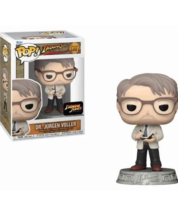 Funko Pop! Movies: Indiana Jones – Dr. Jürgen Voller (Bobble-Head) #1387