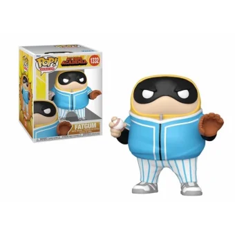 Funko Pop! Super Animation: My Hero Academia – Fatgum (Baseball) 6" #1332