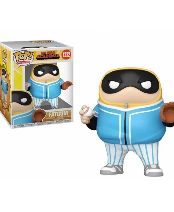 Funko Pop! Super Animation: My Hero Academia – Fatgum (Baseball) 6" #1332