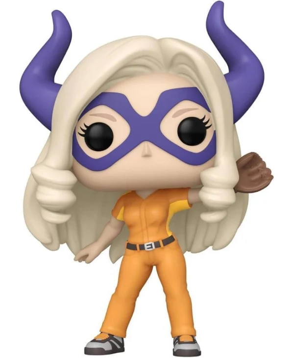 Funko Pop! Super Animation: My Hero Academia – Mt. Lady (Baseball) #1333